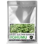 Leziz Sultani Bamya Tohumu Yüksek Verim 30 Adet