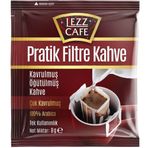 Lezzcafe 8 gr Çok Kavrulmuş Pratik Filtre Kahve