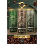 Lezzet Üçgeni Kahve Seti (Colombia , Espresso , Gold) - Granül - 450 gr