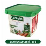 Lezzetçi Sarımsaklı Sebzeli Çeşni 750 gr