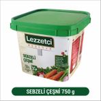Lezzetçi Sebzeli Çeşni 750 gr