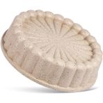 Lezzetin Renkleri Alüminyum Döküm Granit Turta Tart Kalıbı 26 cm Vizon