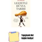 Lezzetli Dünya Tarihi + Yapışkanlı Not Kağıdı - Hayır