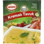 Lezzo Kremalı Tavuk Çorbası 60 gr 12'li - 720 gr