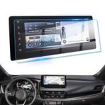 LFOTPP Nissan Qashqai J12 X-Trail T33 e-POWER 2022 2023 Navigasyon Ekran Koruyucu Film, X-Trail 12,3 inç Çizilmez 9H Temperli Cam GPS Navi Aksesuarları