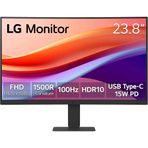 LG 24U421A-B 23.8 inç 100Hz 5ms Curved Monitör