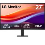 LG 27U421A-B 100Hz 5ms Curved Monitör