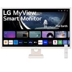 LG 32SR50F-W 31.5 inç 60Hz 8ms IPS Smart Monitör