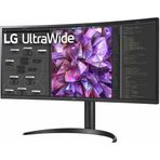 LG 34WR50QC-B 34 inç 100Hz 5ms 2K Curved Monitör