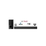 LG 4.1 Kanal Soundbar - 600W Güç, Kablosuz Subwoofer ve Bluetooth Bağlantısı+Hdmı Kablosu