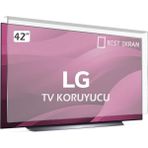 LG 42LB731V Uyumlu Tv Ekran Koruyucu