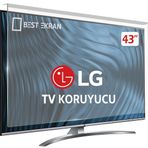 Lg 43" inç 109 Ekran Tv Ekran Koruyucu