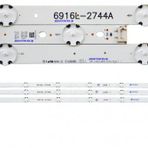 Lg 43uf6407, 43uh610v, 43uh610n Led Bar, 43 V16.5 Art3 2744, 6916l-2744a Lc430dge ( Fj)( M2) Lc430dge Fj M2 Sıfır Led Bar Takım