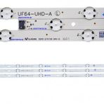 Lg 43uf6407, 43uh610v, 43uh610n Led Bar, Lg Innotek Direct 43inch Uhd 1bar 24ea Uf64_uhd_a Led Bar Takımı