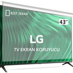 LG 43UP80006LA Uyumlu Tv Ekran Koruyucu