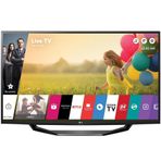 LG 49UH610V 49 inç 124 Ekran Dahili Uydu Alıcılı 4K Ultra HD Smart LED TV