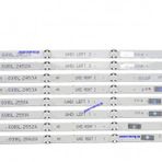 Lg, 49uh650v, Led Bar, Backlıght, Panel Ledleri, 6916l-2453a, 6916l-2552a, 6916l-2551a, 6916l-2452a