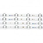 Lg 49uj651v , 49uj701v, Sıfır Led Bar, Panel Ledleri, 49 V17 Art3 Lg, Lc490dgg Fk M4 4 Adet , Lg 49uj701v-49uj651v-Led-Bar