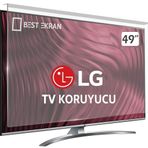 LG 49UJ701V TV EKRAN KORUYUCU - Lg 49 inç 124 Ekran Koruyucu