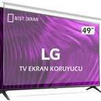 LG 49UK7550PLA TV EKRAN KORUYUCU - Lg 49 inç 123 cm Ekran Koruyucu