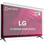 LG 50LB580V Uyumlu TV Ekran Koruyucu