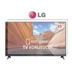 Lg 55nano80a6b Tv Ekran Koruyucu - Lg 55" İnç Nanocell Webos Led Kırılmaz Koruyucu