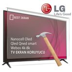 LG 55QNED70B6C TV EKRAN KORUYUCU - LG 55" inç 139 Ekran Uydu Alıcılı 4K Ultra HD Smart webOS MiniLED TV