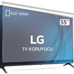 LG 55QNED80T6A TV EKRAN KORUYUCU - Lg 55" inç 139 Ekran Webos Qned Tv Koruyucu