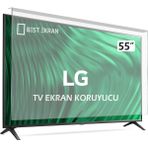 LG 55UB820V Uyumlu Tv Ekran Koruyucu