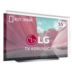 LG 55UB850V Uyumlu Tv Ekran Koruyucu