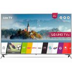 LG 55UJ651V 55 inç 140 Ekran Dahili Uydu Alıcılı 4K Ultra HD Smart LED TV