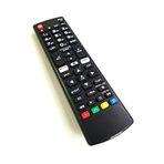 LG 55UK6200 49uh603v 42LF652v 55UF8507 49UH619V AMAZON NETFLİX HOME TUŞLU smart LCD LED TV KUMANDASI - NTFLX47