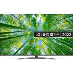LG 55UQ81006LB 55 inç 139 Ekran Uydu Alıcılı 4K Ultra HD WebOS Smart LED TV