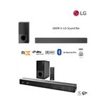 LG 600W Yüksek Ses ve Kalite Ev sinema Soundbar Ses Sistemi DTS 4.1 Kanal Sinema