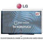 LG 65" inç Tv Ekran Koruyucu Oled Nano Qled Qned UQ Webos Ultra Hd 4K-8K Led Smart uyumlu