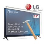LG 75QNED7EB3A TV EKRAN KORUYUCU - LG 75" inç 190 cm 4K Miniled Smart Tv Aı Sihirli Kumanda HDR10 Webos2