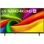 Lg 85Nu900B6La 85 inç 215 Ekran Uydu Alıcılı Smart 4K AI Sihirli Kumanda 60Hz VRR webOS26 Nano UHD TV