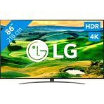 LG 86QNED816QA 86 inç 218 Ekran 4K Ultra HD WebOS Outlet QNED TV