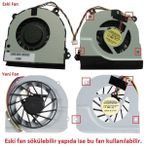 Lg C500-G.AEE5BE1 Versiyon 2 Uyumlu Notebook Fan