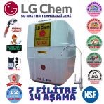 Lg Chem Cool Beyaz Pompalı Montaj Dahil 12 Litre 7 Filtre 14 Aşama Su Arıtma Cihazı