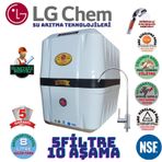 Lg Chem Cool Byzsyh Montaj Dahil 8l 5lt 10 Aşama Su Arıtma Cihazı