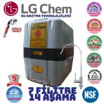Lg Chem Cool Gri Siyah 12 Litre 7 Filtre 14 Aşama Su Arıtma Cihazı