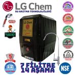 Lg Chem Cool Siyah Montaj Dahil 12 Litre 7 Filtre 14 Aşama Su Arıtma Cihazı