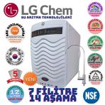 Lg Chem Gold Beyaz 12 Litre 7 Filtre 14 Aşama Su Arıtma Cihazı