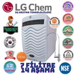 Lg Chem Gold Beyaz Montaj Dahil 12lt 7fl 14aşama Su Arıtma Cihazı