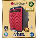 Lg Chem Gold Plus Pompali Montaj Dahil Siyah-kirmizi Renk 14 Aşama 7 Filitre 12 Litre Su Aritma Cihazi Kırmızı