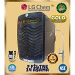 Lg Chem Gold Plus Pompali Montaj Dahil Siyah Renk 14 Aşama 7 Filitre 12 Litre Su Aritma Cihazi Siyah
