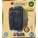 Lg Chem Gold Plus Ücretsiz Montaj Siyah Renk 14 Aşama 7 Filitre 12 Litre Su Aritma Cihazi Siyah
