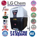 Lg Chem Platınum Pompalı Montaj Dahil 12 Lt 7 Fl Su Arıtma Cihazı