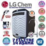 Lg Chem Plus Pompalı Siyah-beyaz Renk 12 Litre 7 Filitre 14 Aşama Su Arıtma Cihazı